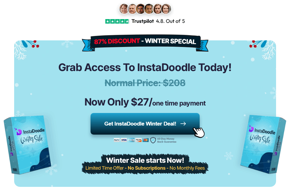 Instadoodle offer